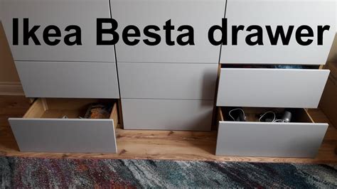 ikea besta drawer|ikea build your own besta.